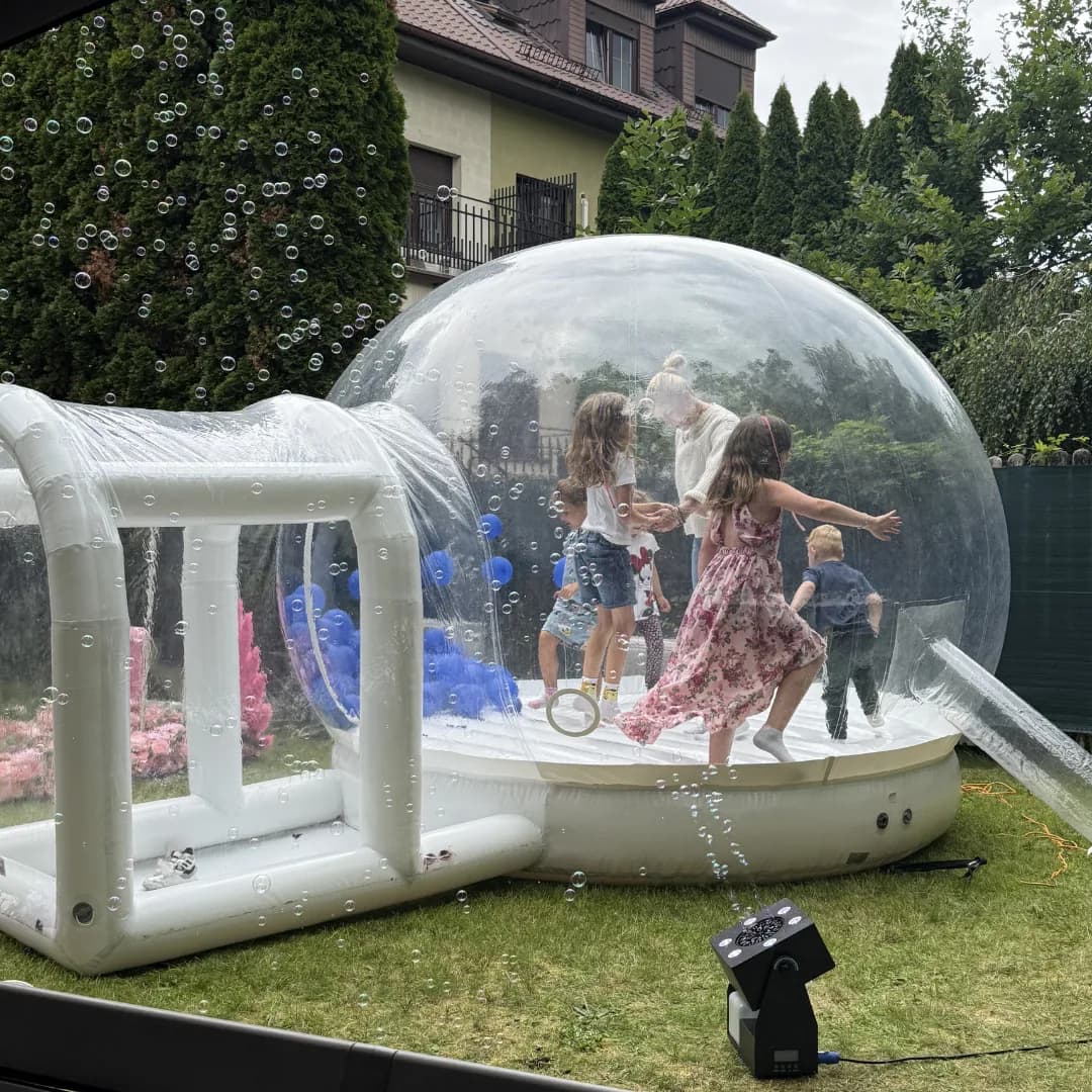 Bubble House ze skakaniem
