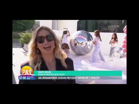 Pytanie na Śniadanie - Białe Zamki, Bubble House i dekoracje
