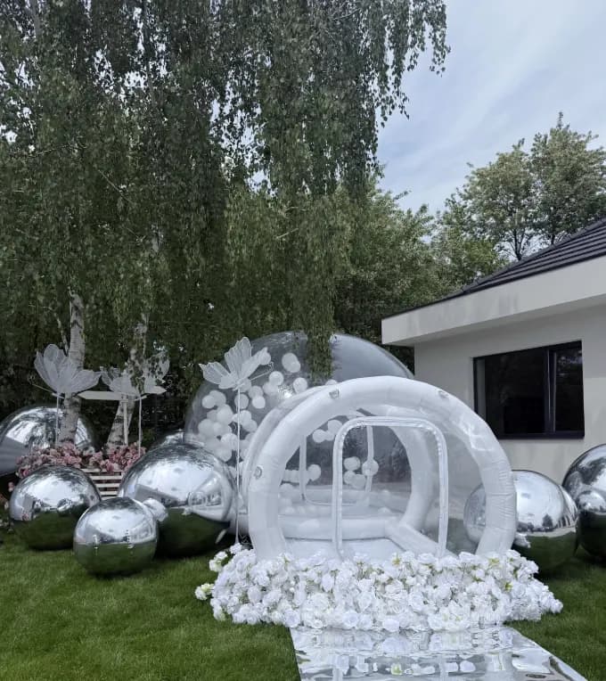 Bubble House - kula