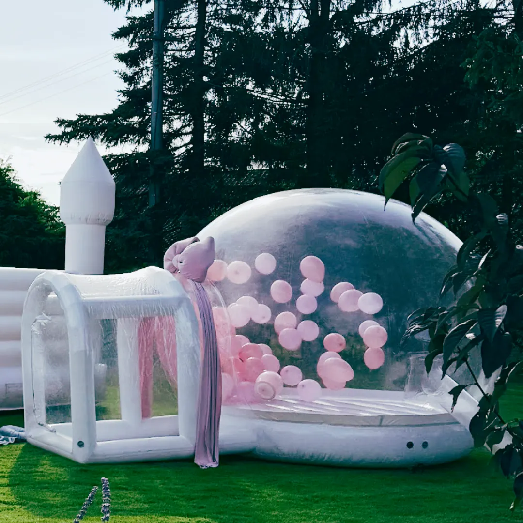 Bubble House ze skakaniem