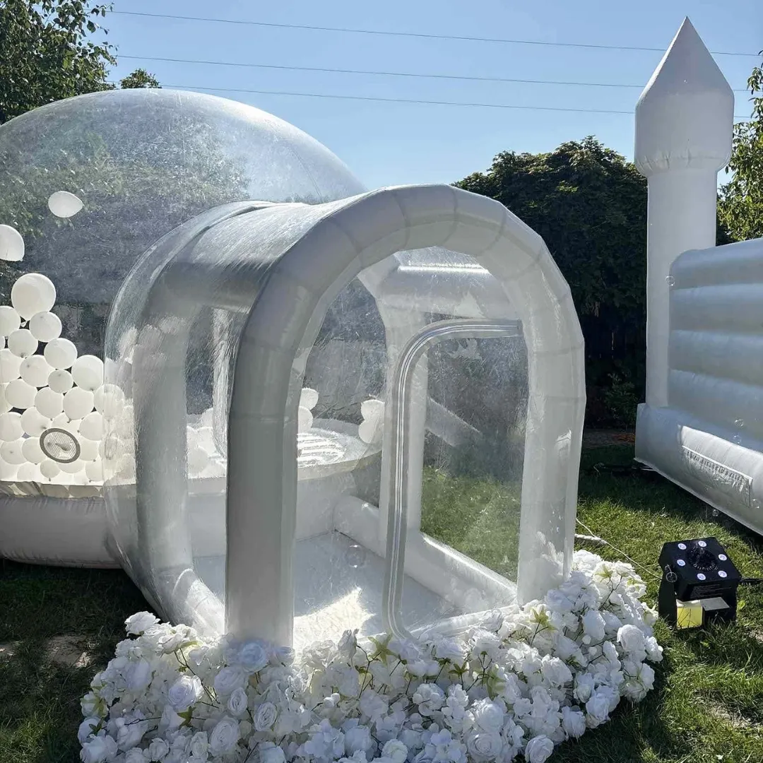Bubble House ze skakaniem — ujęcie 2