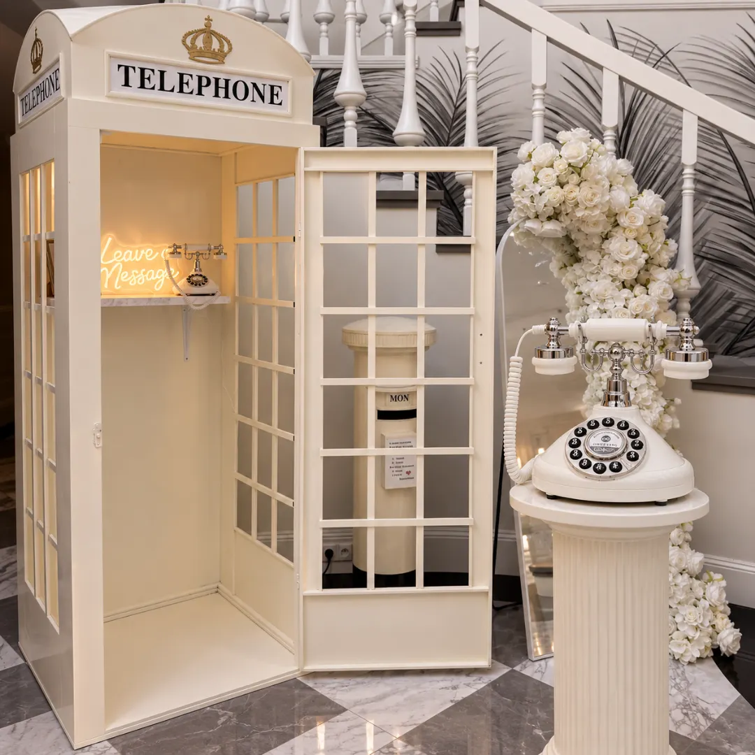 Budka telefoniczna audio