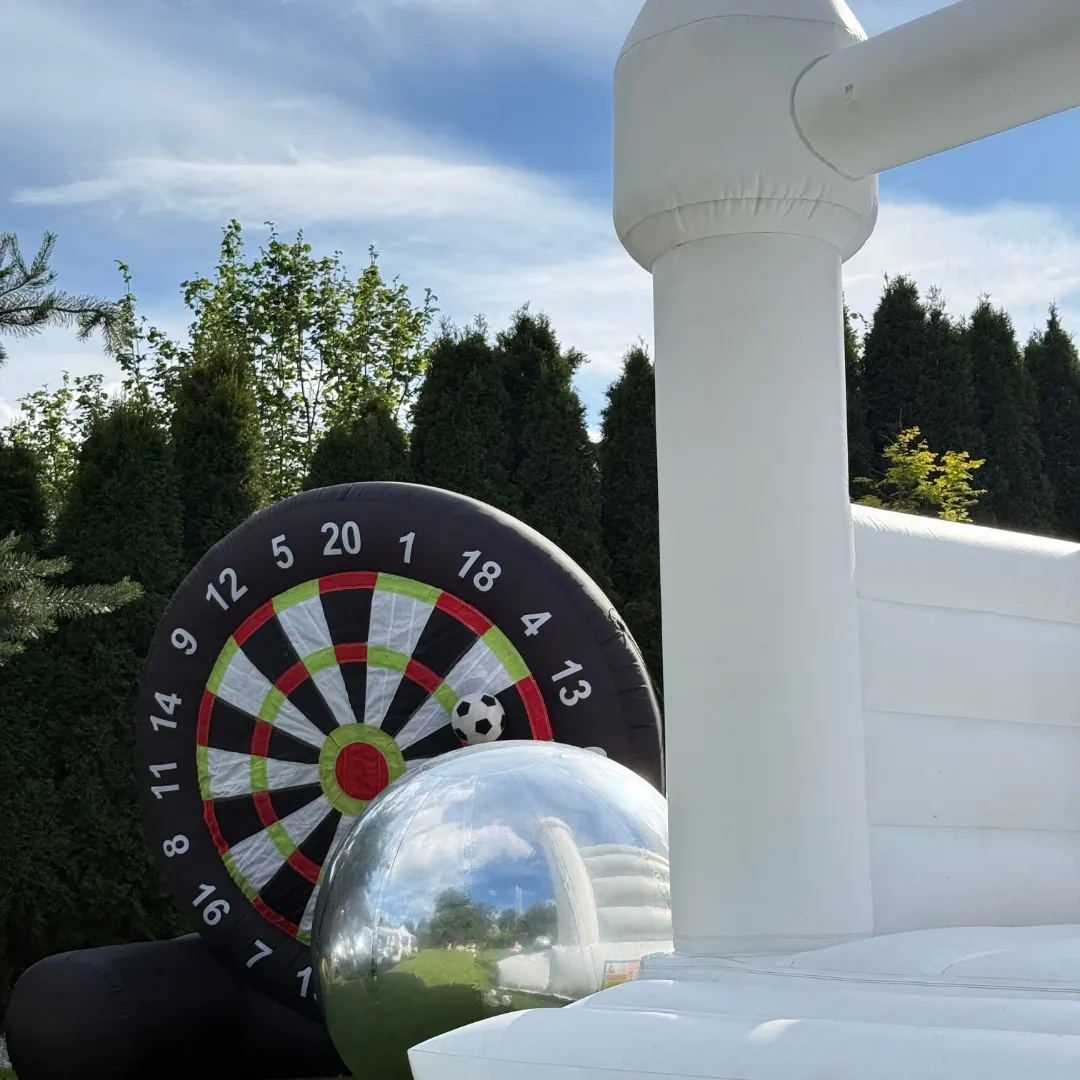 Dart piłkarski XXL — ujęcie 1