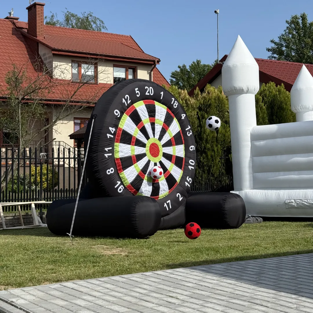 Dart piłkarski XXL — ujęcie 2